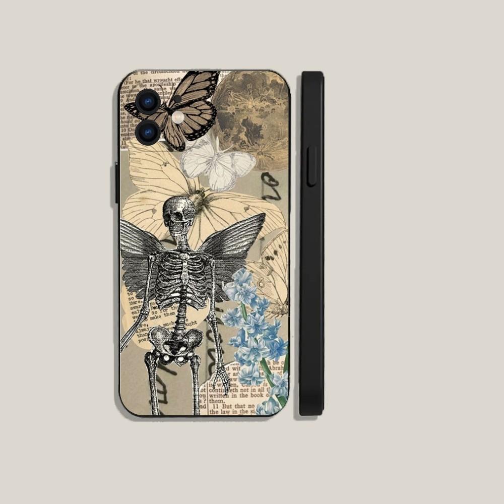 

Medical Human Anatomy Phone Case For iPhone 15,14,13,12,11,Plus,Pro Max,XS,X,XR,SE,Mini,8,7 Soft Silicone Black Cover iPhone15