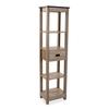 Quino Bathroom Furniture - VERSA - 160 X 30 X 40 Cm - MDF Wood - Brown