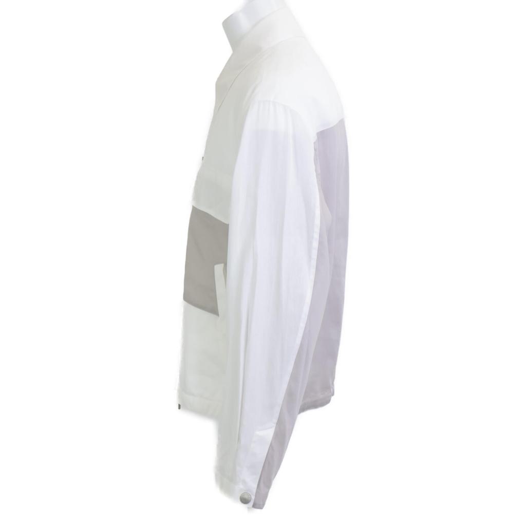 Hermes Bluze albe din bumbac L albFolosit