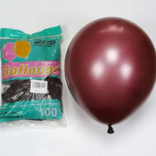Hyatt 12 Thick Matte Latex Balloons, 100-Pack, Colorful Party Decoration for Birthdays & Weddings.