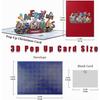 3d Pop Up Card Christmas Card, Beautiful Santa Claus Greeting Card With Envelope(merry Christmas) - jjS