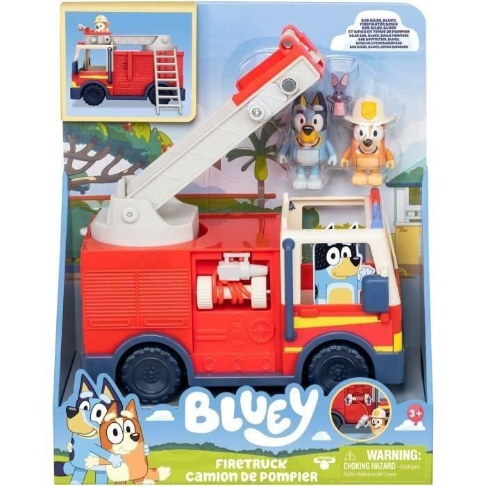 Bluey Das Feuerwehrauto von Bluey - Miniatur-Universum - MOOSE TOYS - Ab 3 Jahren