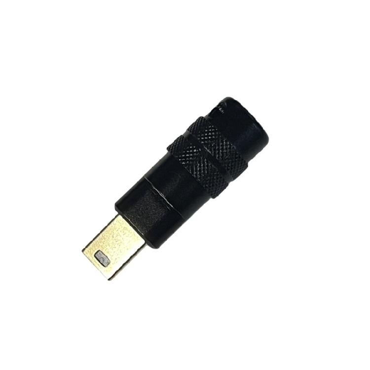 Mobile Phone Plug Accessories USB 5Pin Shell Metal Shell Data Cable Charging Cable Keyboard Wire DIY Tablets Connector