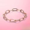 Braccialetti Chiusura a Moschettone Maglie della Catena Occasione Speciale Usura Quotidiana Gioielli Fai da Te Souvenir Regalo Braccialetti alla Moda Occasione Speciale