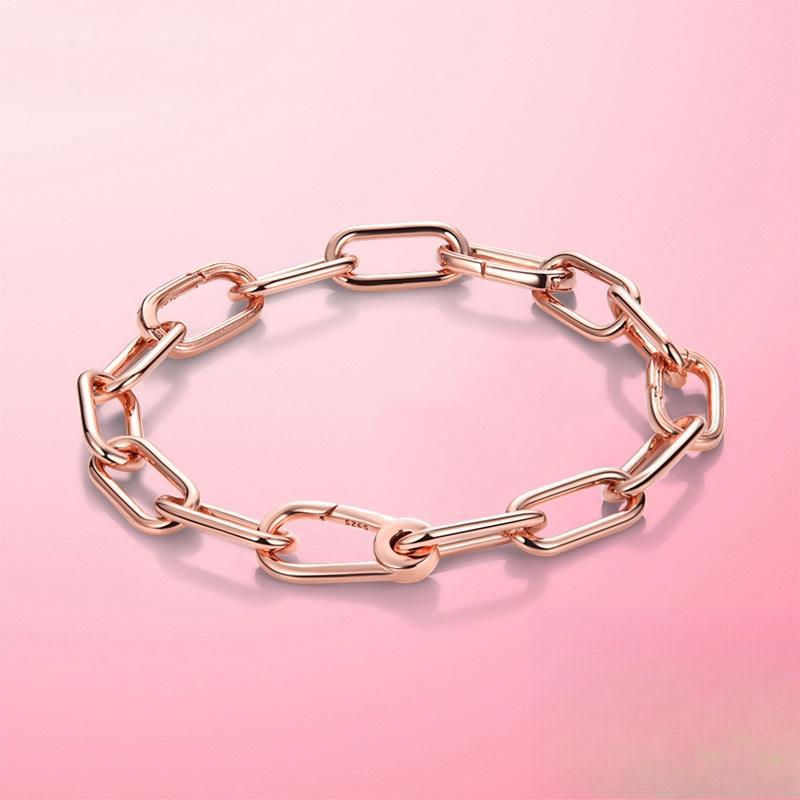 

Браслет Застежка-лобстер Цепочка Звенья Изготовление Ювелирных Изделий Подарок 18cm