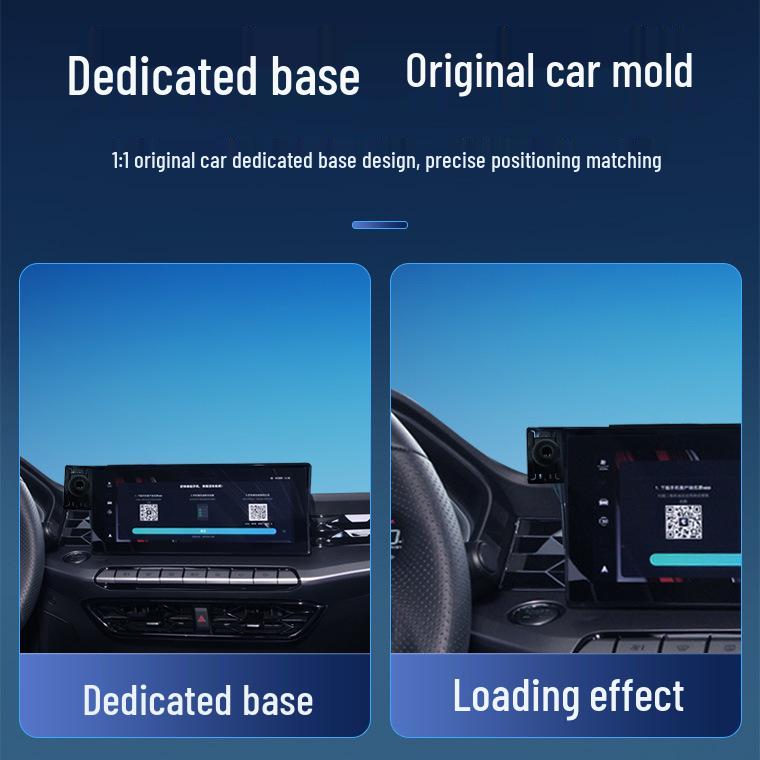 MG Car Mount & Screen Base for Navigation and Phone Holding