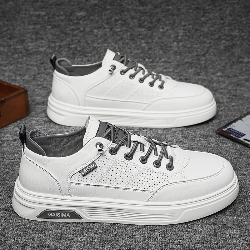 

Fashion CYYTL Mens Shoes Casual Leather Sneakers Summer Skateboard Luxury Outdoor Hiking Designer Sports Tennis Running Platform Loafers 44