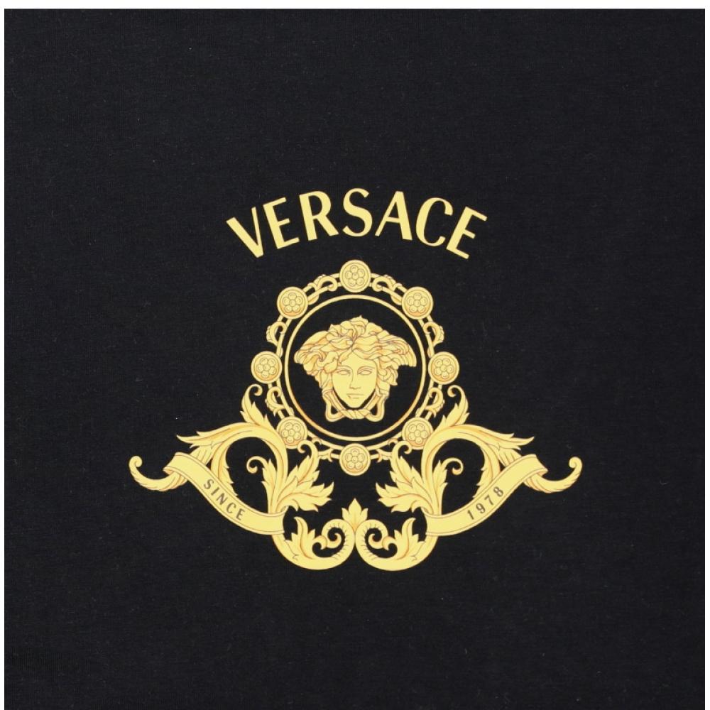 VerSace Men S T ShirT meduSa creST prinT 1013944 1a16704 1b000