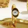 Orologio da Donna Luce Lusso Premium Orologio Design di Nicchia Bracciale Ovale Orologio