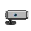 Electric Induction Mobile Phone Holder 360-degree Rotation Adhesive & Vent Mount