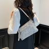 Women's Shoulder Bag Multi-Layer Crossbody Bag Soft Leather Mobile Phone Bag