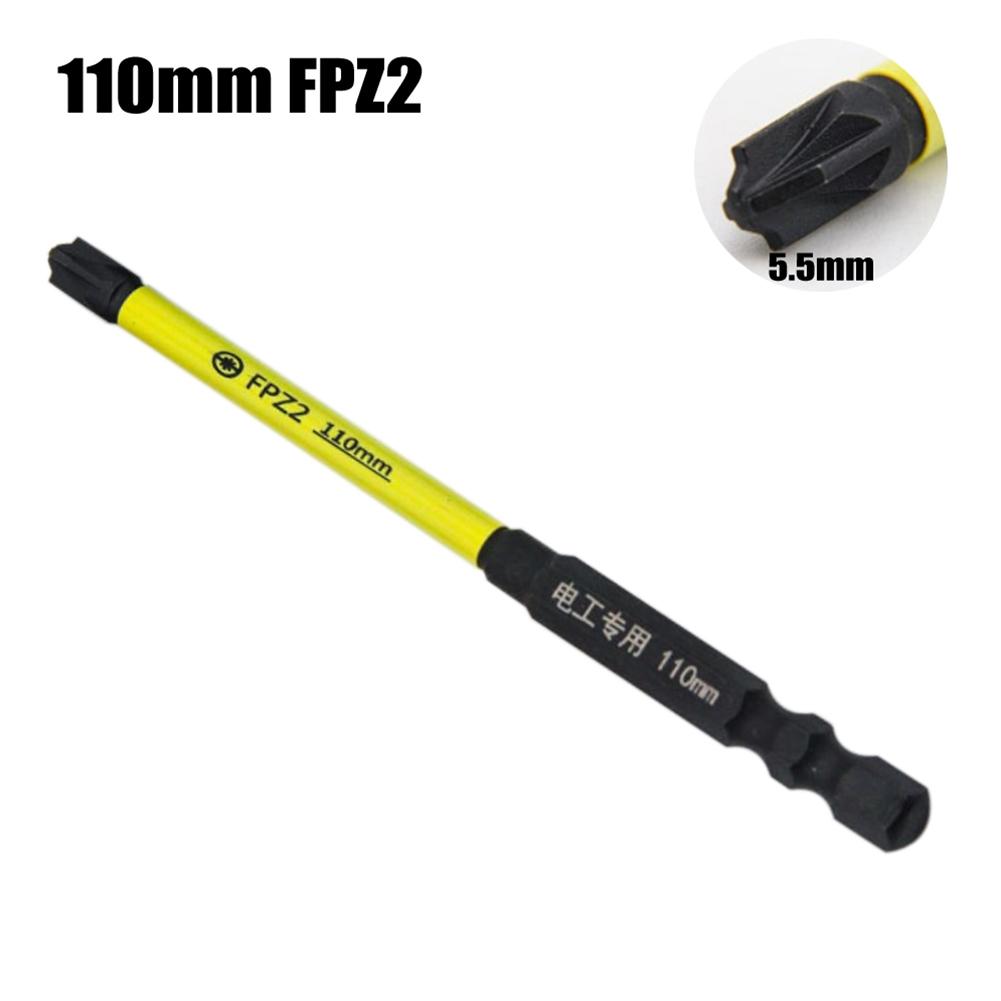 Embouts de tournevis 65mm+110mm 6pcs/set Pour Électricien