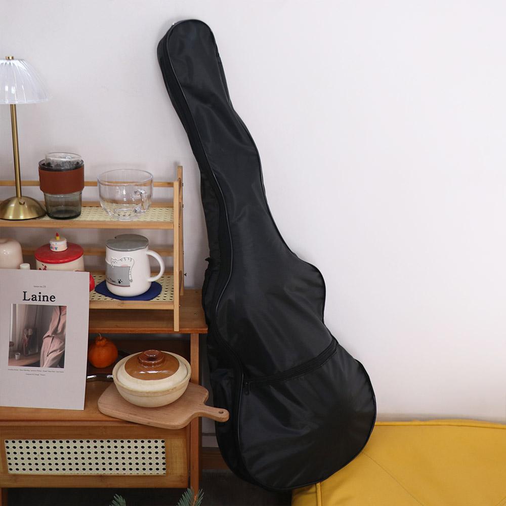 Waterproof Guitar Bag Adjustable Strap Single Shoulder Bag Thick Guitar Backpack Instrument Bags