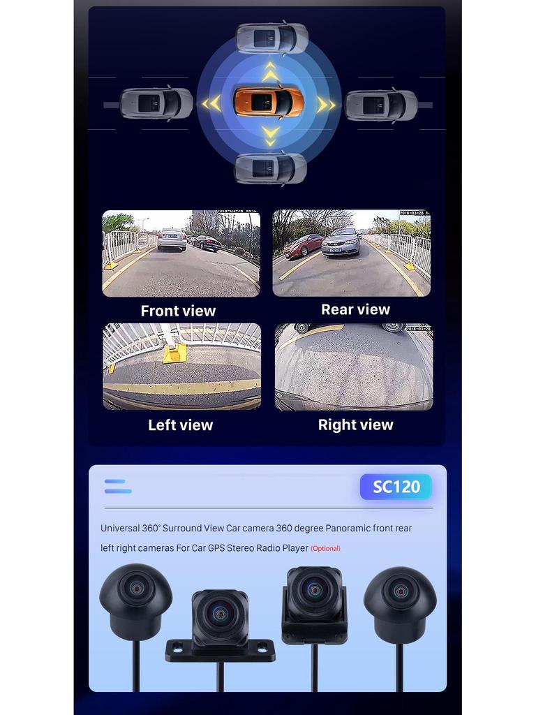 2013-2018 Dodge Ram Android GPS Navigation with WIFI & Wireless Carplay Integration