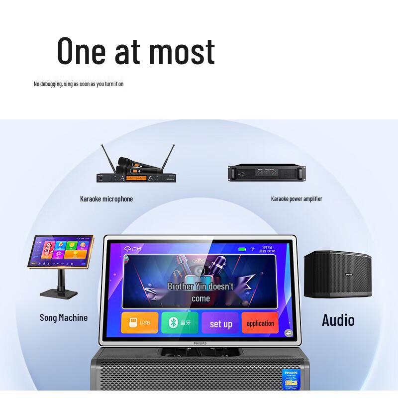 Philips Portable KTV Speaker System SD290 (CN Version)
