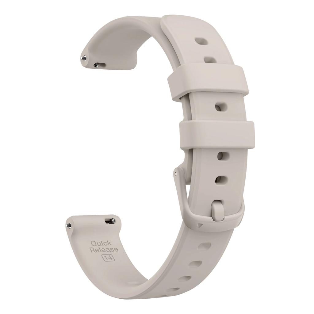 Original Silicone Band for Garmin Lily 2 Lilac/Wavy White/Roland Purple Origin Silicone Sport Band Strap for Garmin Lily 2 Watch