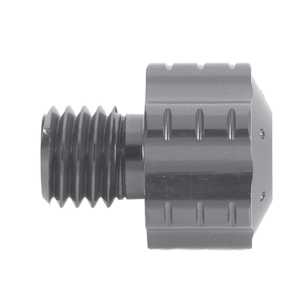 2 Pcs Motorcycle Rear View Mirror Hole Plug 10mm Reverse Thread Aluminium Alloy Mirror Hole Screws