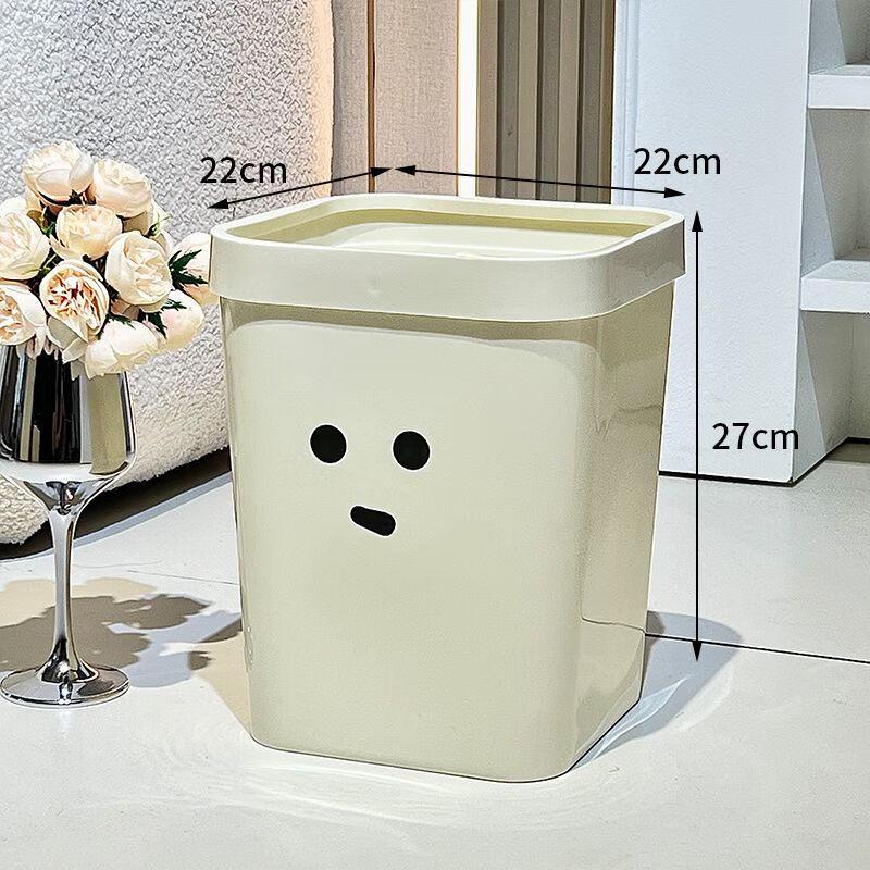 Мусорное ведро с крышкой большой вместимости