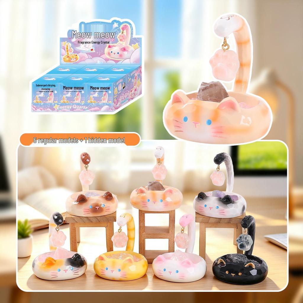 Guochao Hanfu Girl Figurine: Spring Breeze Blind Box Collectible – Dreamy Decor & Gift