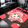 Spy Family Adventure Rug Office Carpet Non-Slip Mat, Chair Rug Floor Covering for Gaming, Bedroom, Living Room , Home Decor Christmas Gift