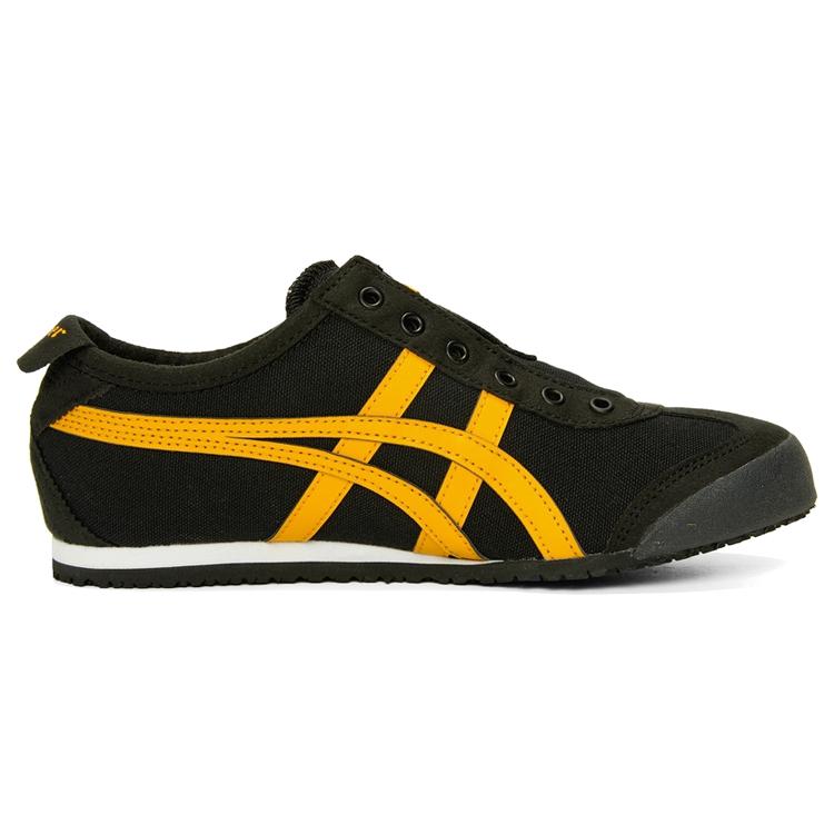 ONITSUKA TIGER Mexico 66 Slip On Black Tiger Yellow 1183A360-001
