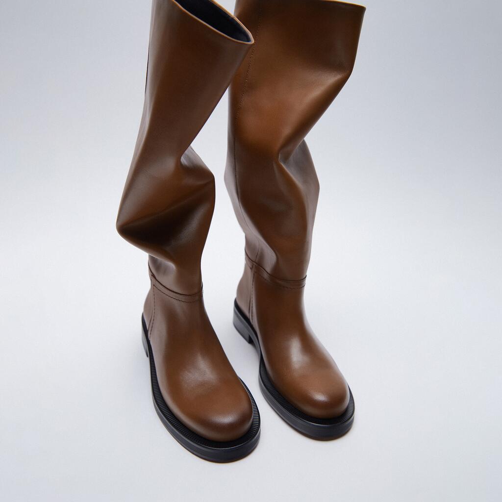 Mujeres Moda Botas Negras Mujeres Botas Altas Botas invierno sobre las Botas  de Rodilla Botas Botas Calzado comprar a buen precio — entrega gratuita,  reseñas reales con fotos — Joom