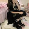 Stylish Lace Ruffle Socks Korean Fashion Comfortable Cotton Material Perfect for Everyday Wear