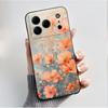 For Doogee Note 56 Case Luxury Fashion Butterfly Flowers Black Soft TPU Silicone Phone Cover for Doogee Note56 Shockproof Casing