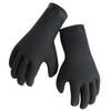 EVOTRIC Surf 2mm Surf Skin Gloves for Men and Japanese Far Infrared Black XL Size Gloves, Women, Wetsuit-Compatible, Warm, Brushed, Standard,