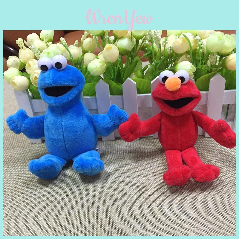 Collezione di Peluche di alta qualità 6 pezzi Sesame Street Perfetta Per Regali Con Personaggi Classici