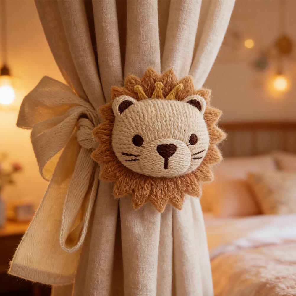 Curtain Holdbacks Floral Tiebacks Three-dimensional Flower Pearl-like Buckle Plastic Construction Floral Curtain Tiebacks