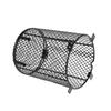 Round and Square Shape Heating Bulb Lamp Enclosure Iron Mesh Cover Reptiles Heat Lamp Guard  Snake