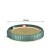 Corrugated Cat Scratcher Round Grinding Claw Toys for Cats Wear-Resistant Cat Scratching Board Kitten Toys Cat Accessories