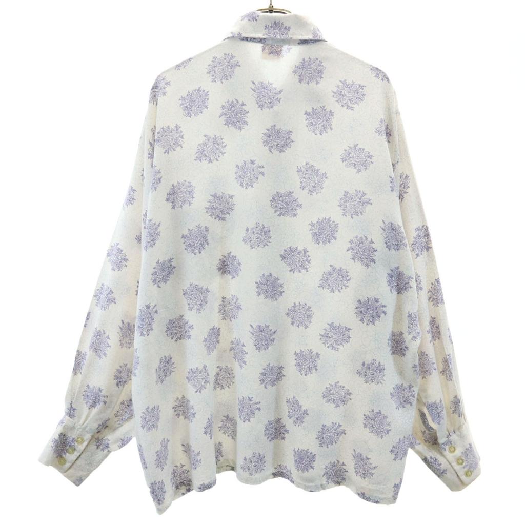 Hemingway 70. léta 60. léta Vyrobeno v Kanadě Vintage Květinová Košile s dlouhým rukávem Pánská Použitá