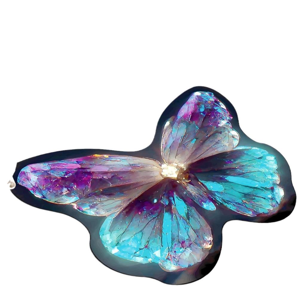 Colorful Butterfly Carpet Living Room Carpet Bathroom Mat Children's Bedroom Bedside Carpet