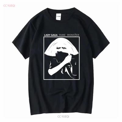 Lady Gaga Fame Monster T Shirt On 100 Ring Spun Cotton Long or Short Sleeves Vintage Washed Slightly Stylish Fashion Homme