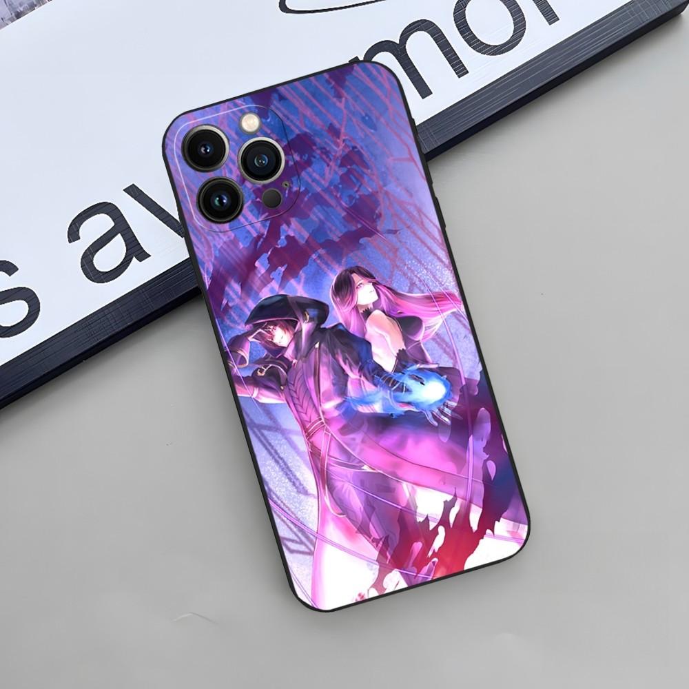 The Eminence In Shadow Phone Case for Iphone 15 14 13 11 12 Pro Max Mini Xr X Xs 8 Plus Black Soft Cover