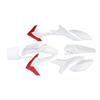 OTOM 2013-2017 Motorcycle Plastic Kit Full Body Fairing Side Panel Fender Fuel Tank Front Number Plate For HONDA CRF250R CRF450R