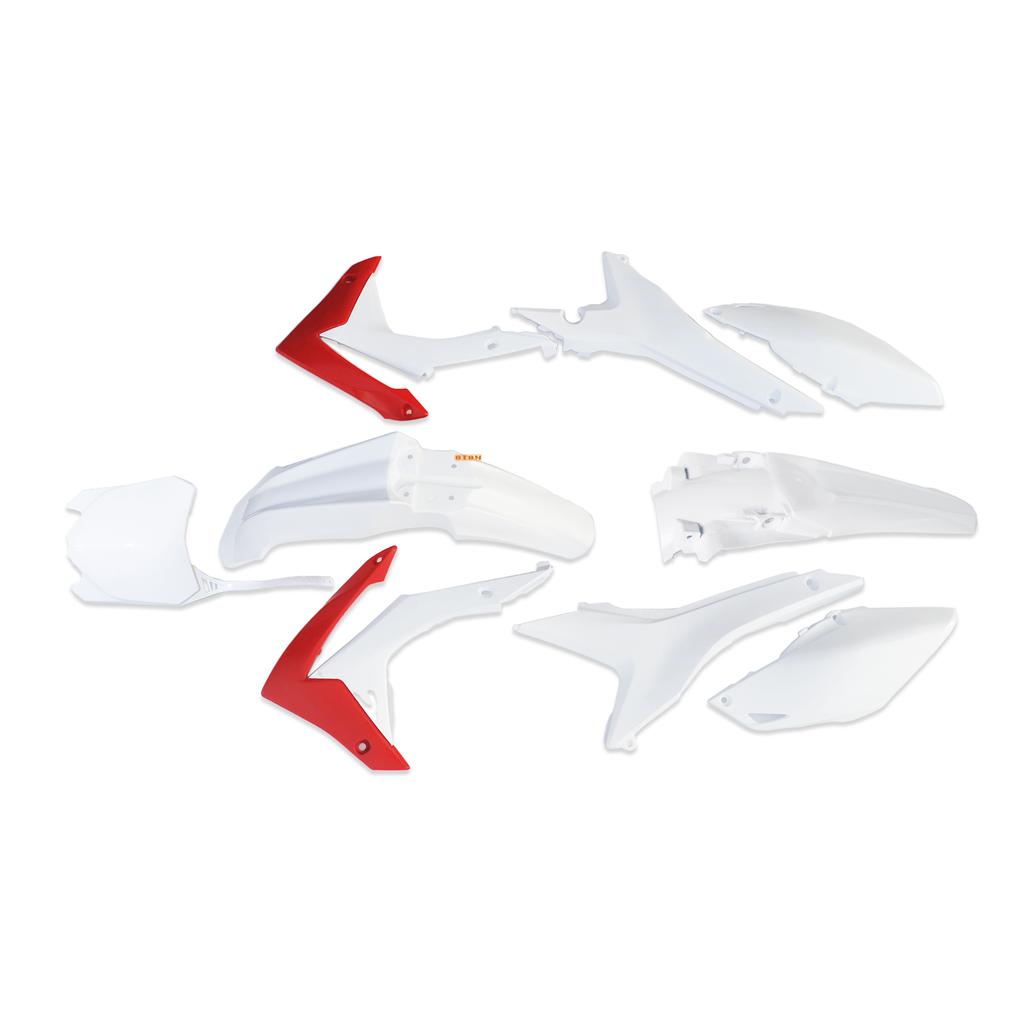 OTOM 2013-2017 Motorcycle Plastic Kit Full Body Fairing Side Panel Fender Fuel Tank Front Number Plate For HONDA CRF250R CRF450R