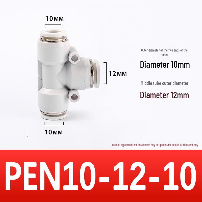 Quick Connectors: Non-Detachable High-Pressure Pneumatic Fittings for Reducing Air Gun Accessories.