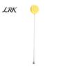Mixer with Ball Cocktail Stir Stick, Stainless Steel Mixing Durian Pineapple Strawberry Cute Drink Stirrer Watermelon Rubber Top Decor, for