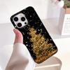 Merry Christmas Tree Soft Phone Case For iPhone 17 Air 14 13 12 11 17 16 15 Pro Max 7 8 Plus SE2 Fashionable Shockproof Cover
