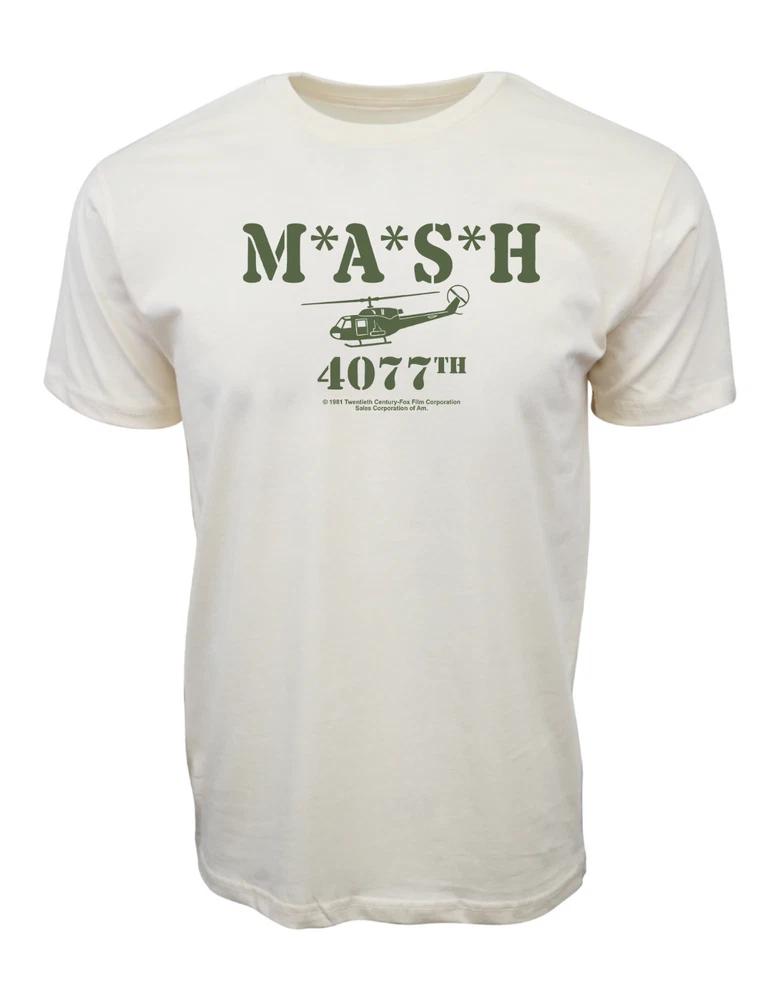 Mash 4077 Graphic T Shirt Natural S