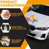 Car Body Paintless Dent Repair Tools Automotive Body Suction Cup Auto Hail Pit Dent Puller Glue Puller Tabs Removal Tools