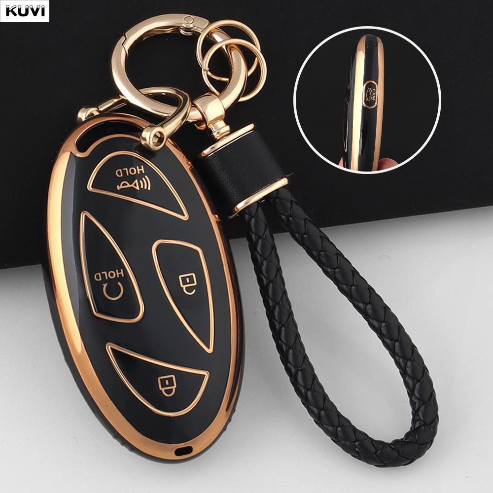 Custodia Copri Telecomando Intelligente Auto in TPU a 5 7 Pulsanti Adatta per Hyundai Kona Ev Grandeur Gn7 Ioniq 6 Guscio Protettivo per Portachiavi Smart Telecomando