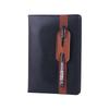 6Pcs Portable Elastic Band Pen Holder Adjustable  Straps Pen Clip for Notebook  School