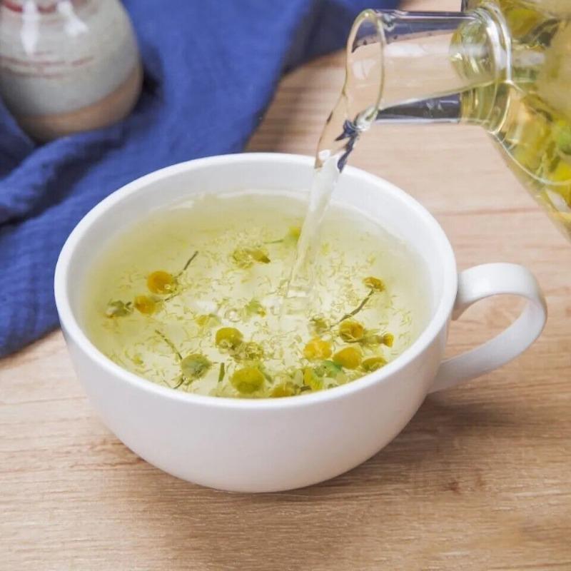 TISANA BIOLOGICA AI FIORI DI CAMOMILLA 250g Matricaria recutita Erba essiccata