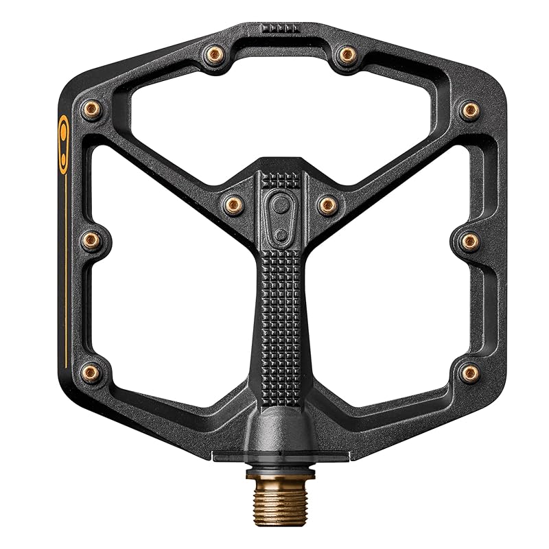 

Crank Brothers (CRANK) BROTHERS) pedal stamp 11 large black 574659