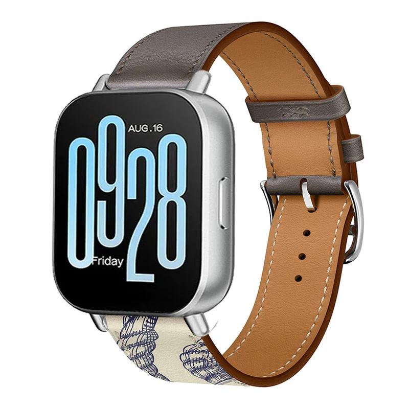 Leather Bracelet Loop For Realme Watch 5 Wrist Strap Accessories 22mm Correa For Realme Watch S2/3 3Pro S SPro/2 2 Pro Watchband