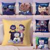 Punch Ppunch Forever Anime Pillow Case Pillow Case Plush Fabric Soft Double Sided Print Home Sofa High Quality Cushion